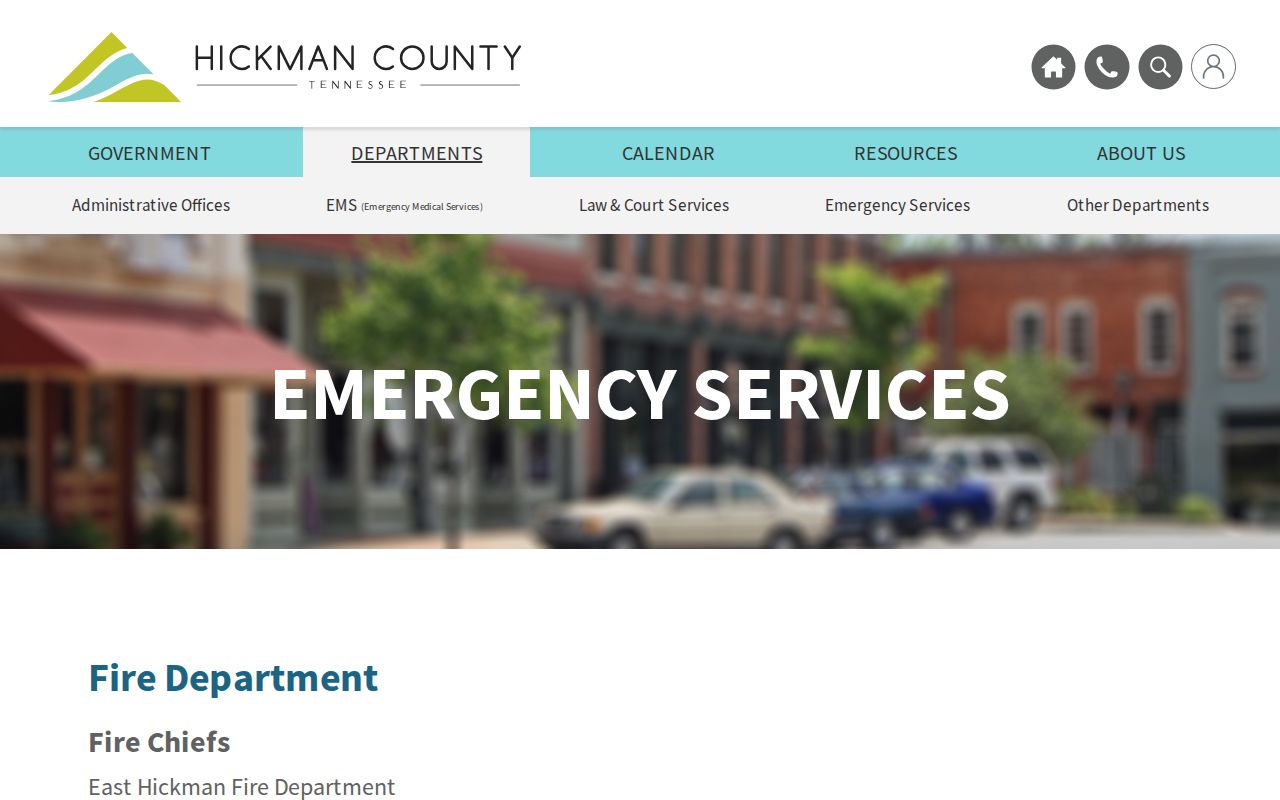 Hickman County arrest lookup sheriff and police contacts