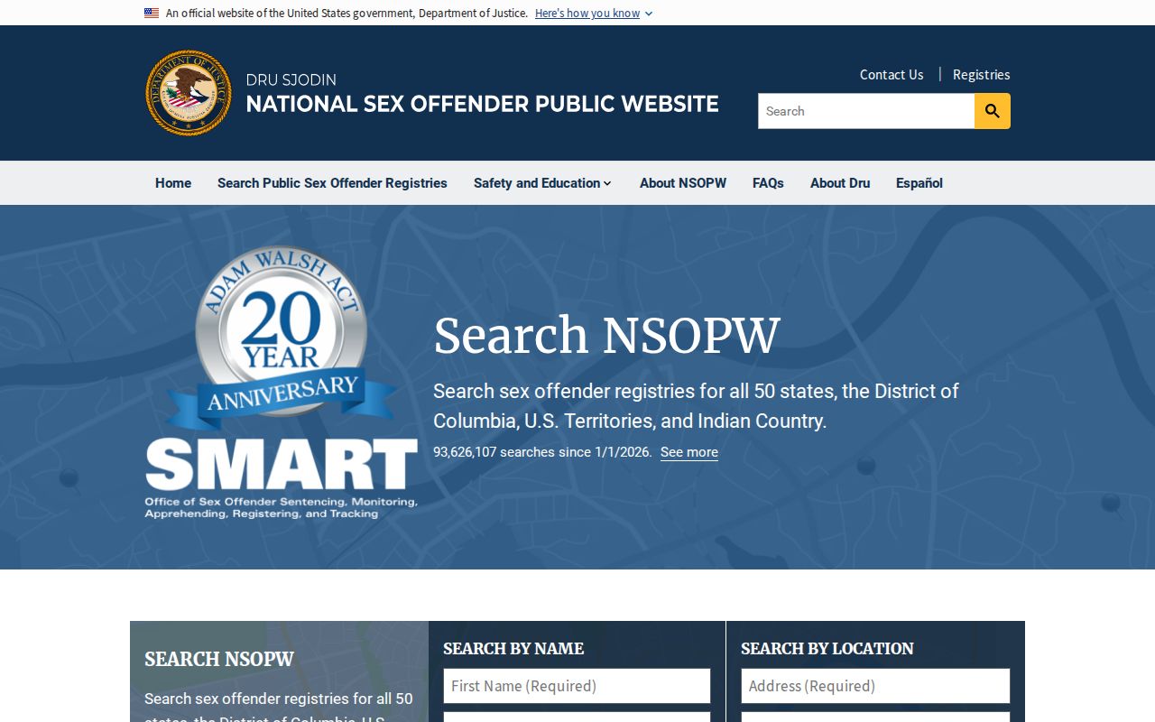 Hickman County sex offender search through the national registry